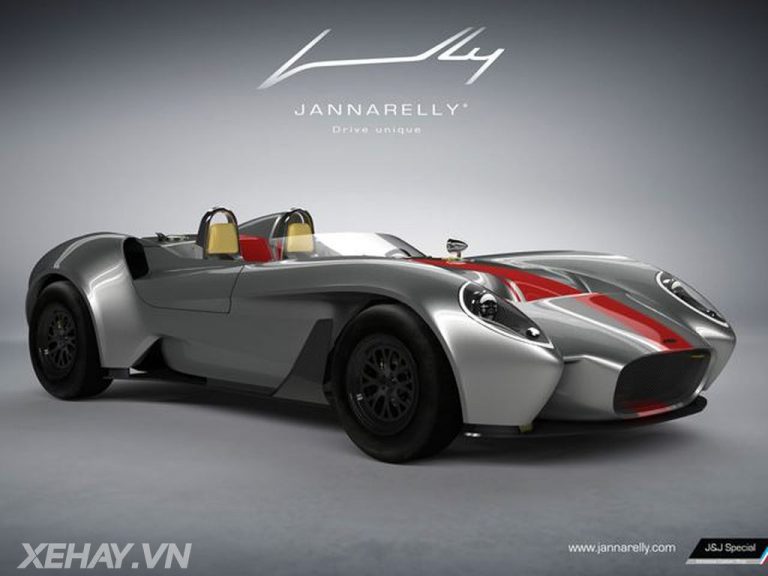 Jannarelly vén màn thông số kỹ thuật xe thể thao Design-1 trị giá 1,25 tỷ đồng