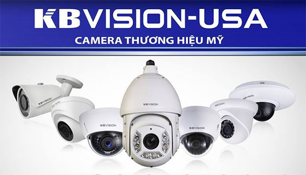 Lắp đặt Camera Quan sát  KB Vision Tại Huyện Hóc Môn giá rẻ