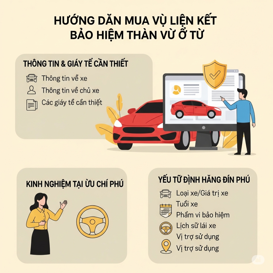 cách mua bảo hiểm thân vỏ