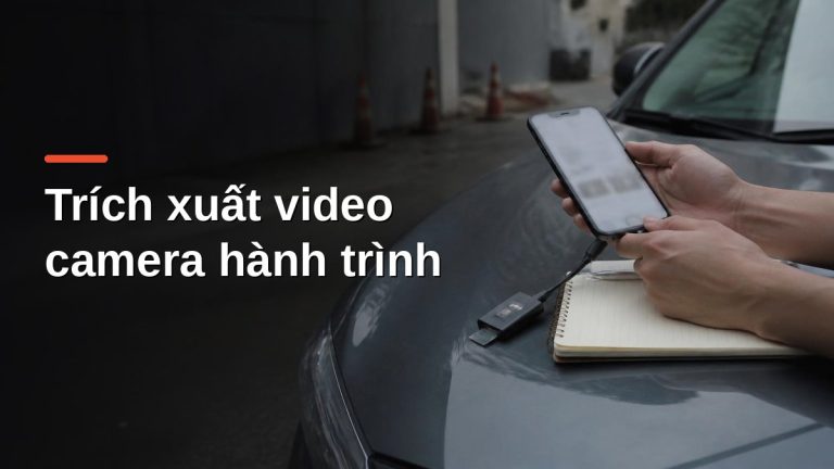 Sao chép video camera hành trình từ thẻ nhớ qua đầu đọc thẻ và điện thoại